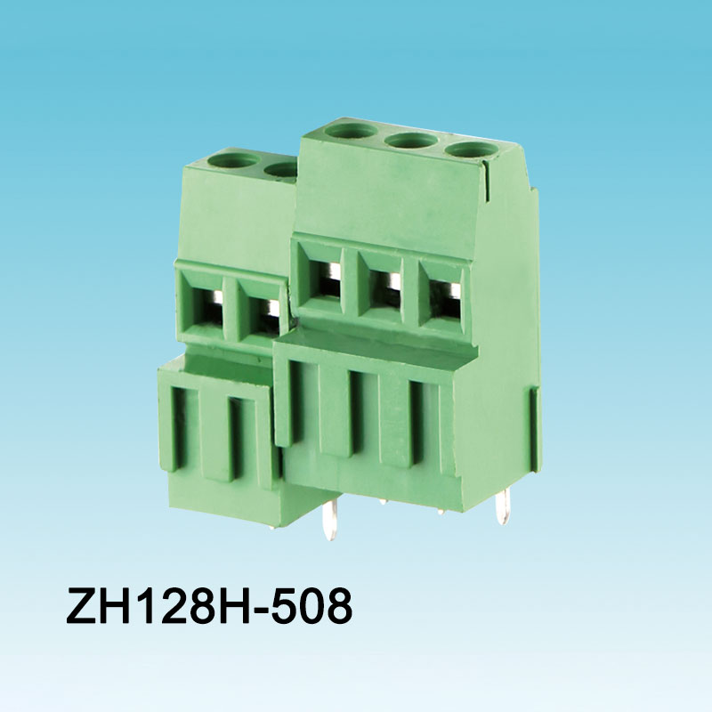 128 Median-Splice-Leiterplatten-Schraubklemme