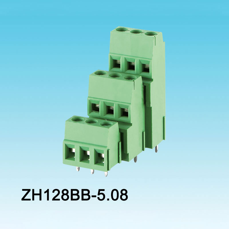 128 Leiterplatten-Schraubklemme