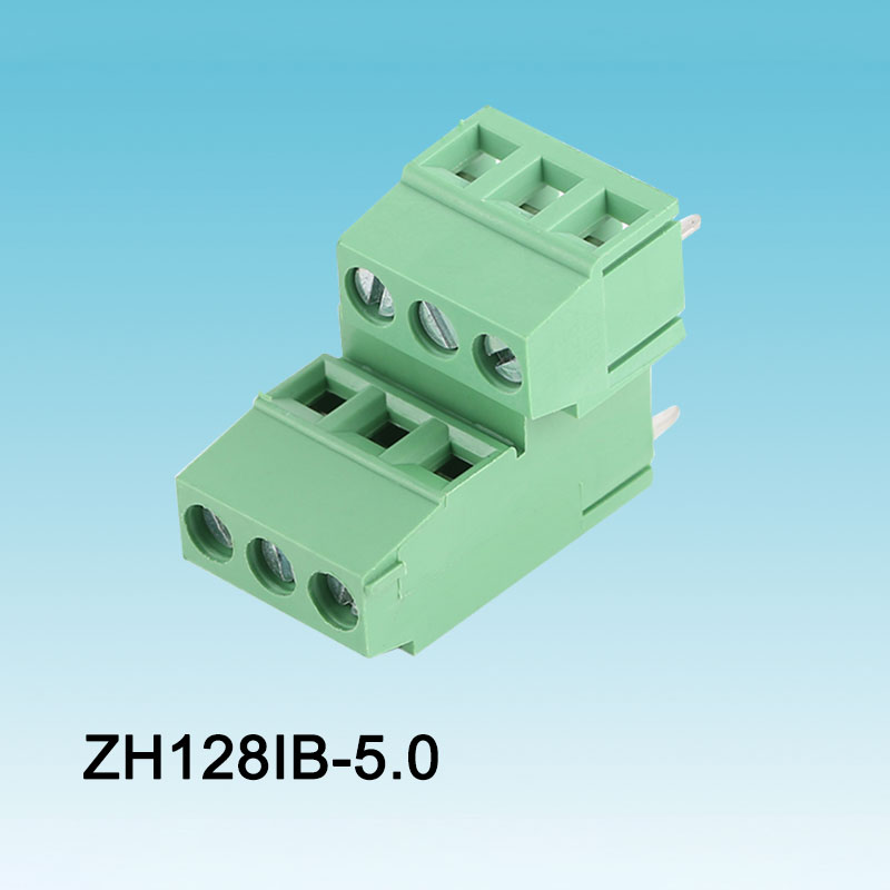 Modul 128 Grüne Leiterplatten-Schraubklemme