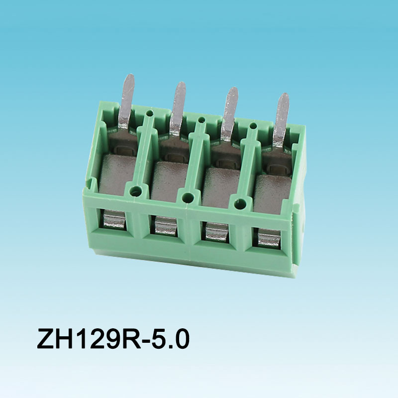 Ersetzen Sie die grüne PCB-Schraubklemme 129-5.0